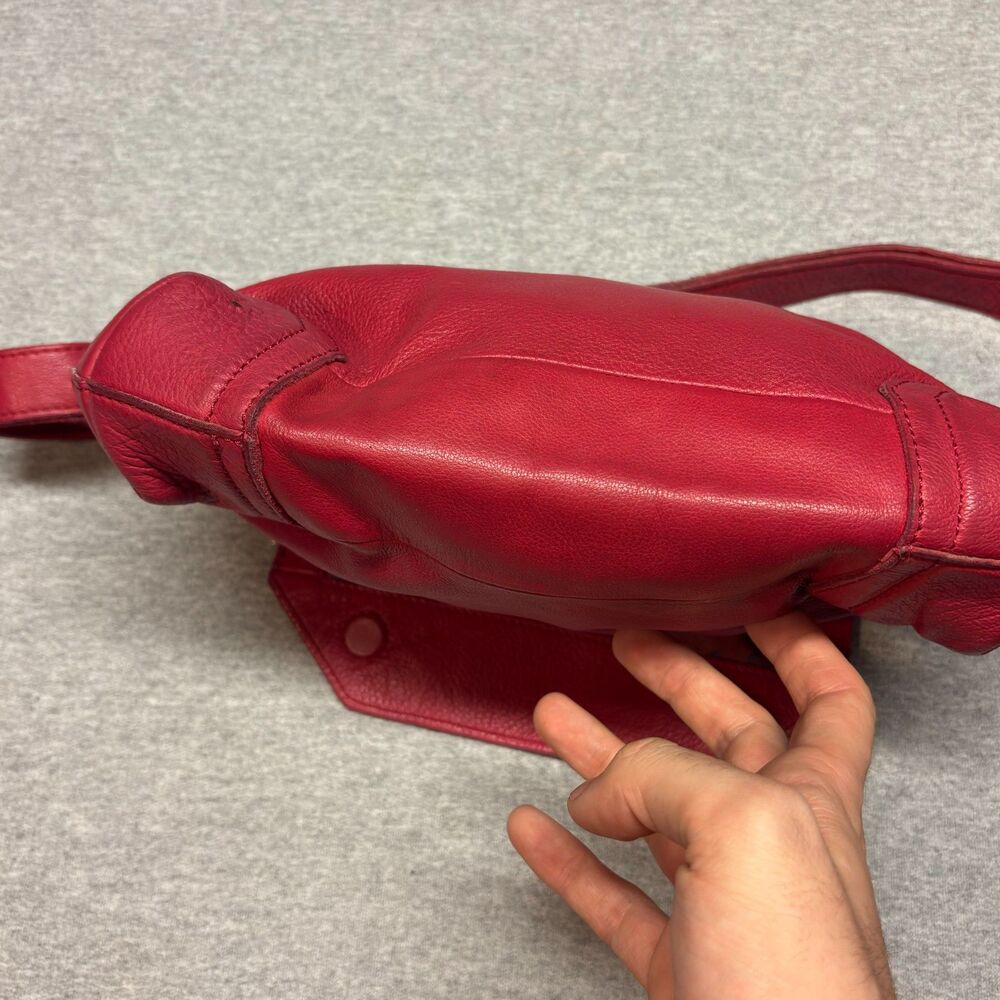 Pink Liebeskind Berlin Leather Shoulder Bag - Picture 4 of 16